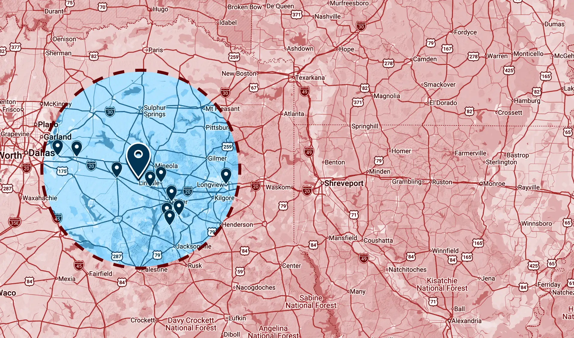 MAP pool and welding services in van tx